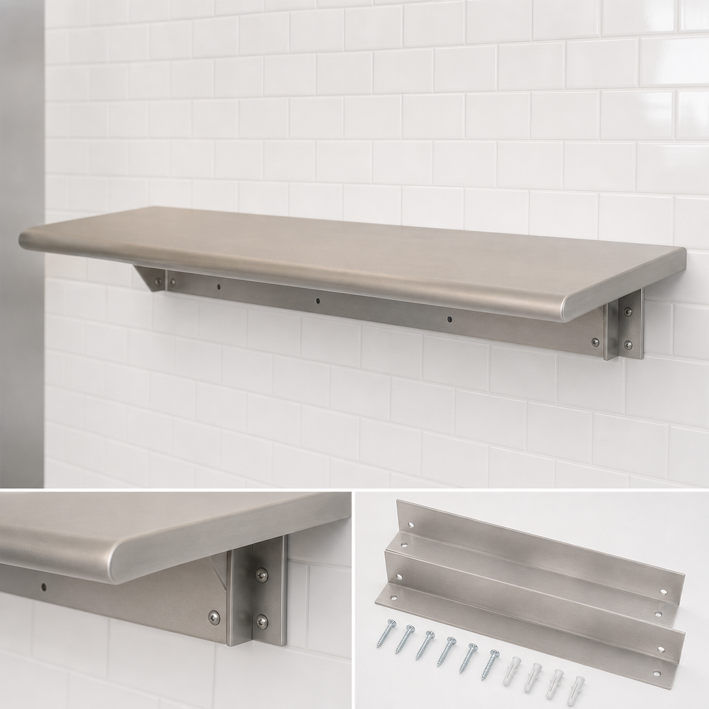 Wall Mount Brackets Included