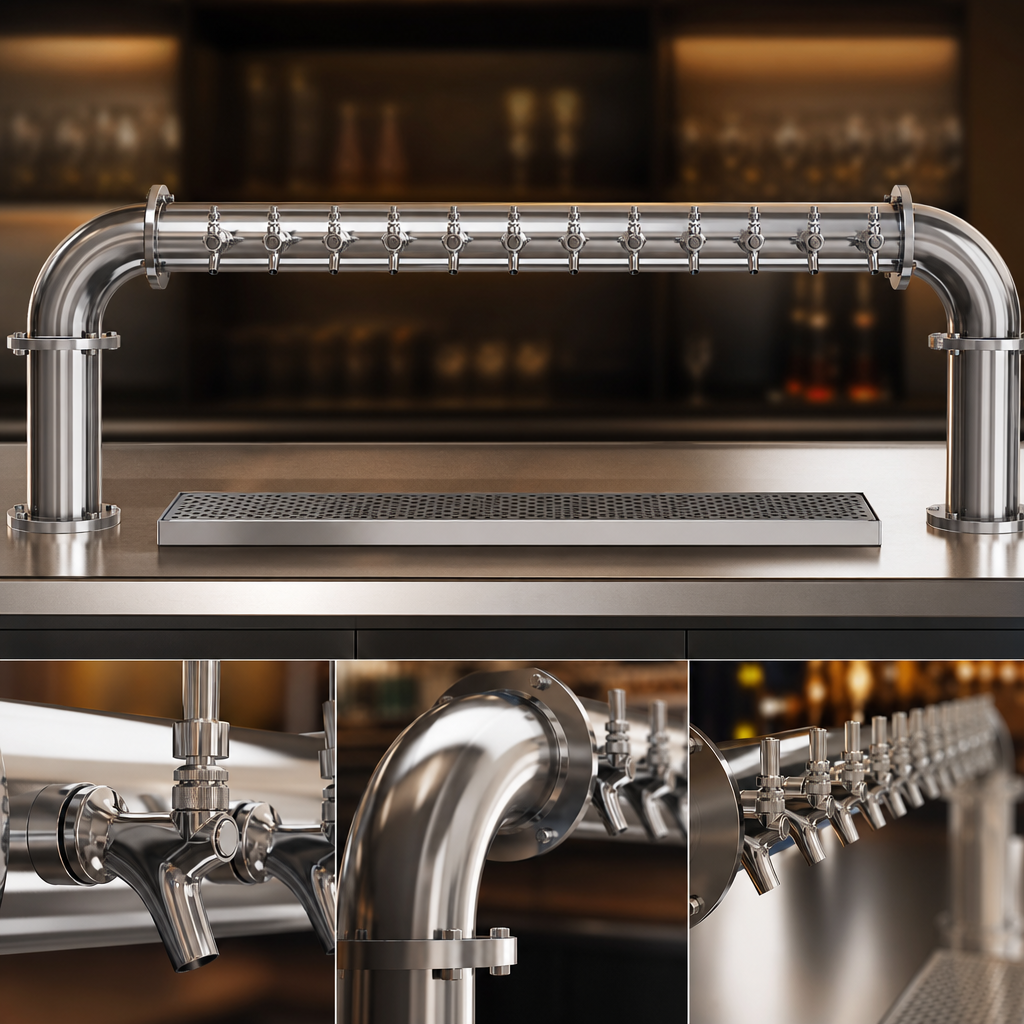 12 Stainless Steel Faucets