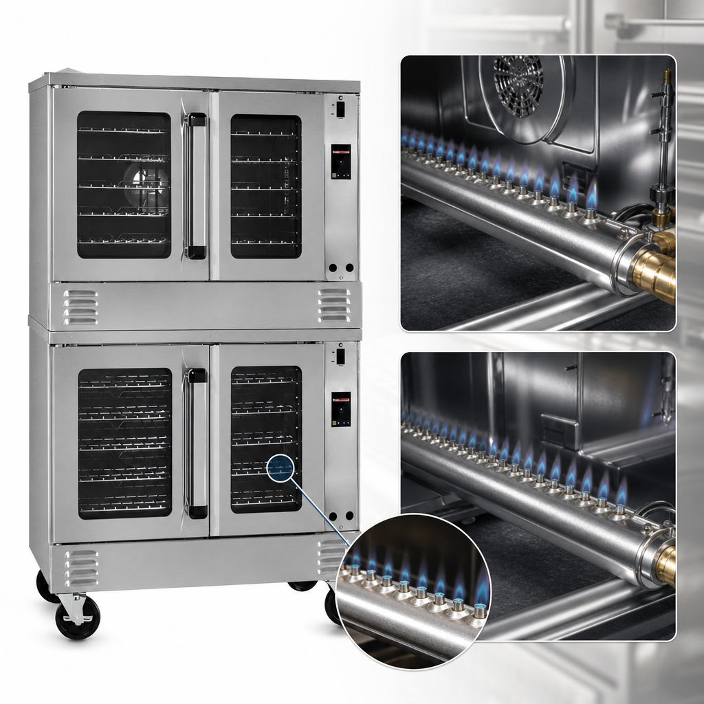 Patented Inshot Burners
