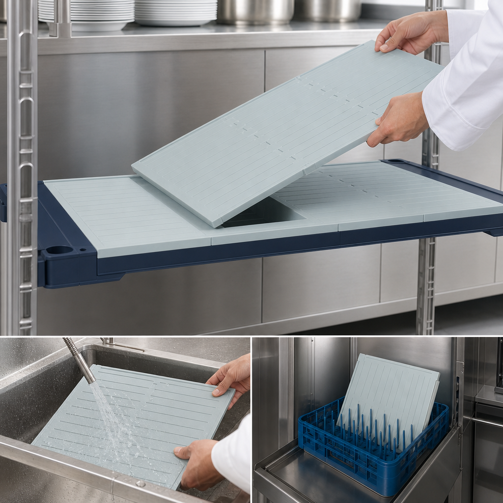 Removable Polypropylene Solid Mats