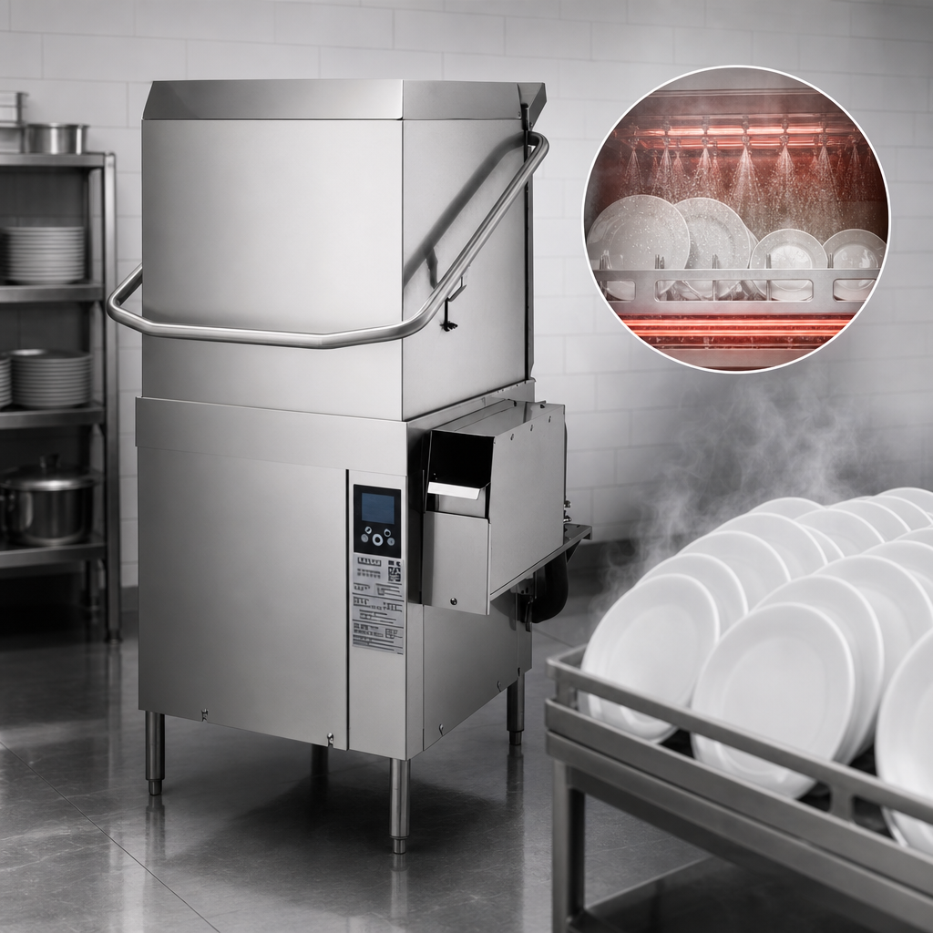 High-Temperature Sanitizing