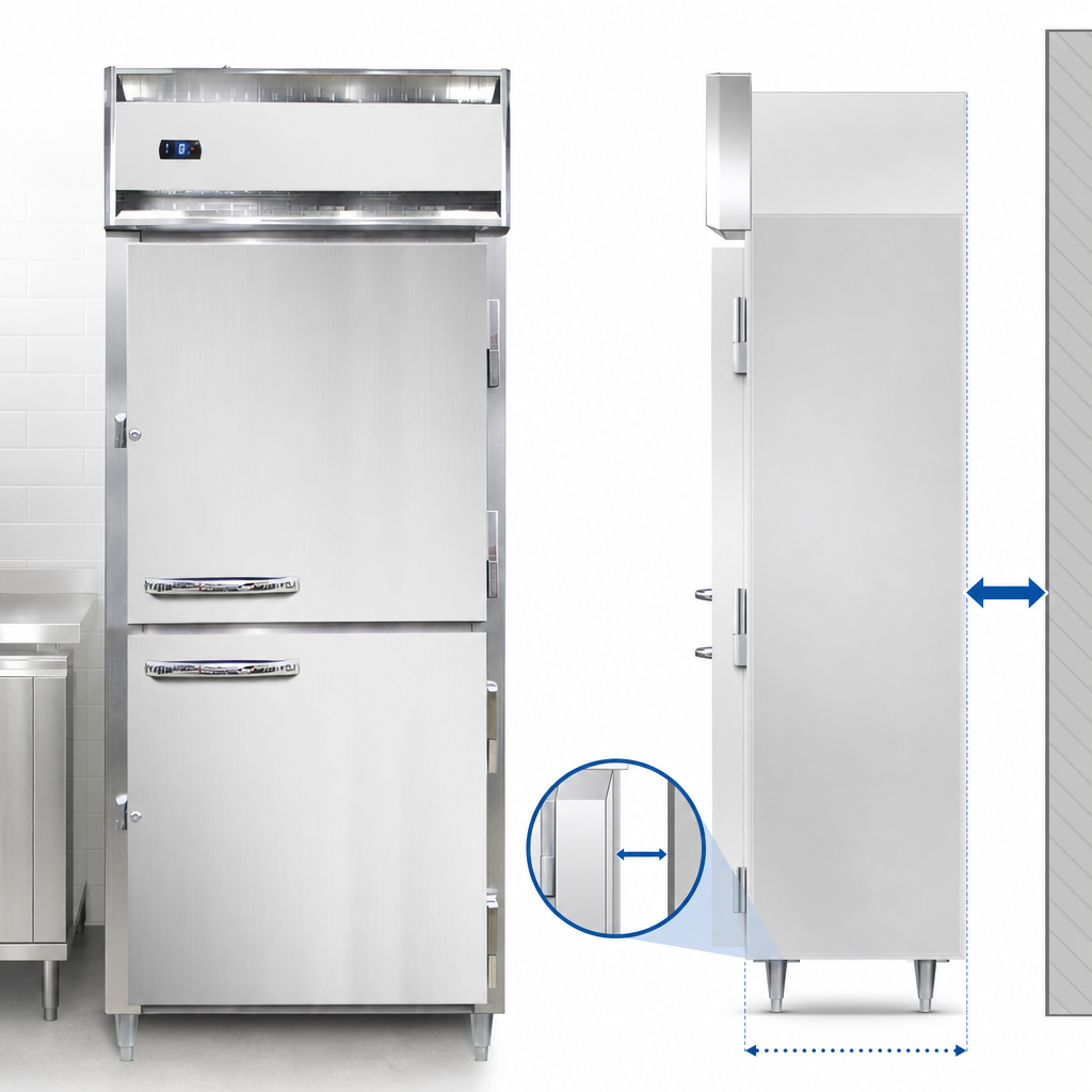 Shallow Depth Cabinet