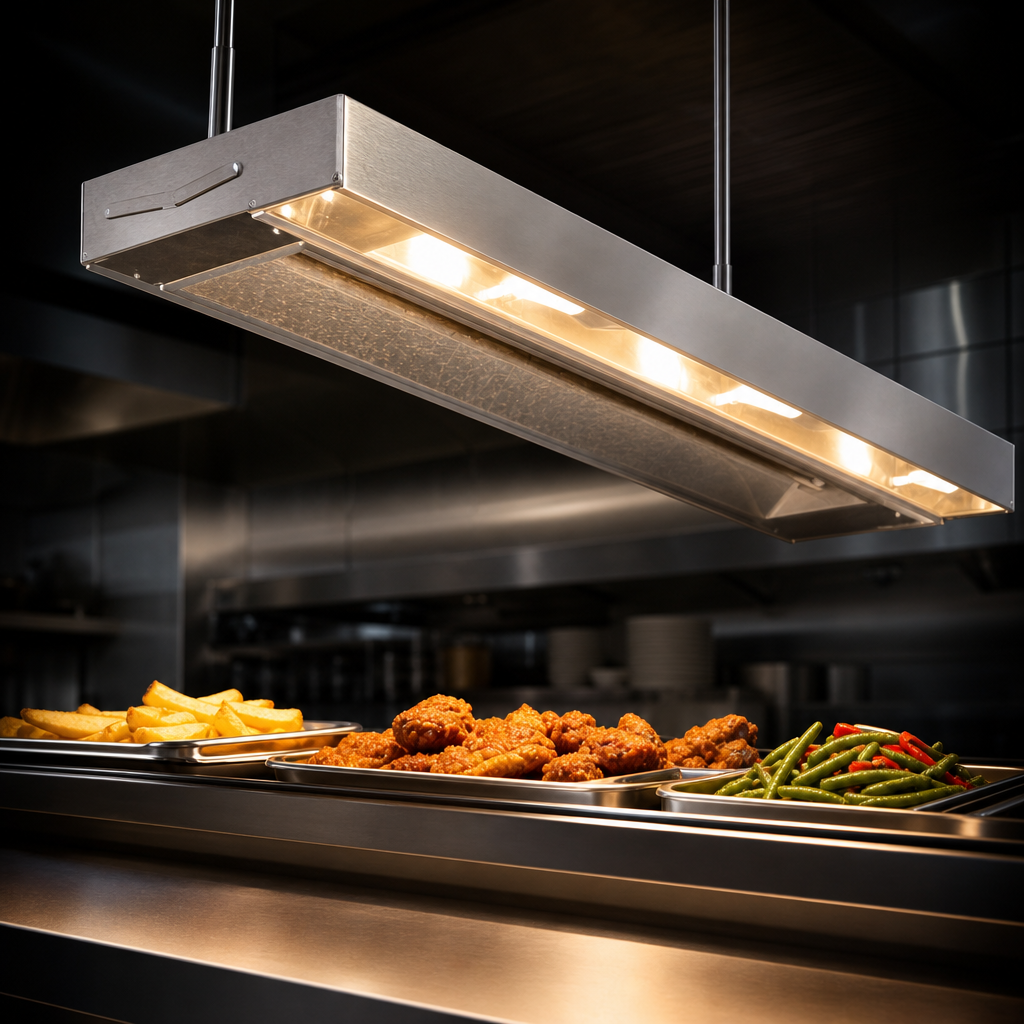 High-Watt Lighted Configuration