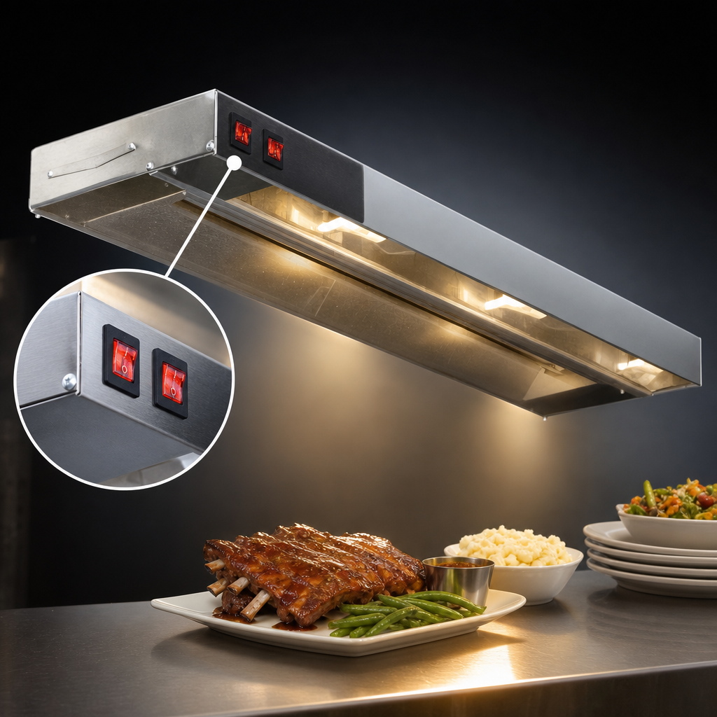 60-Watt Bulbs With Dedicated Switch