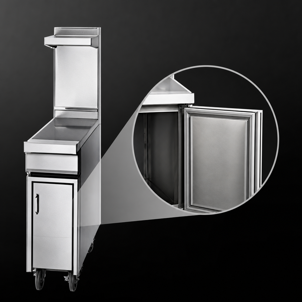 Insulated Double Wall Door