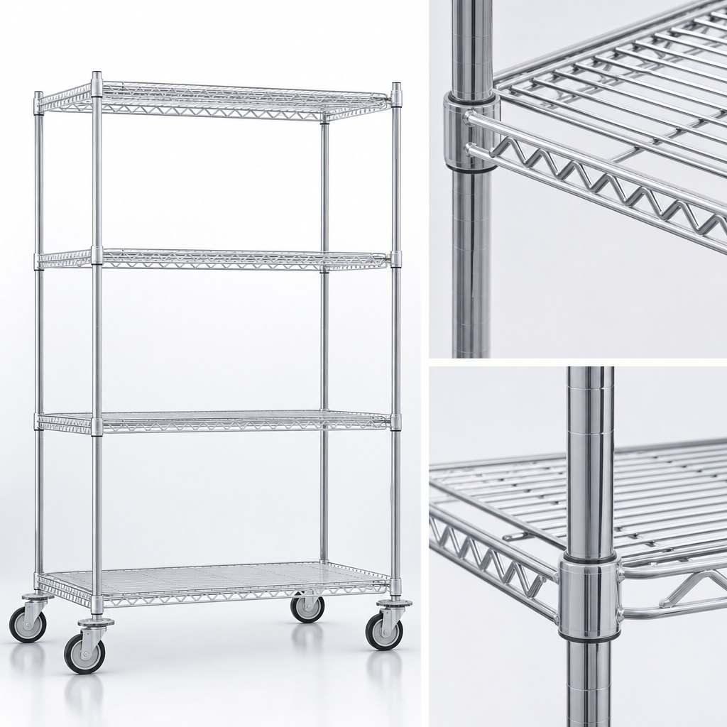 QuadTruss Shelf Design