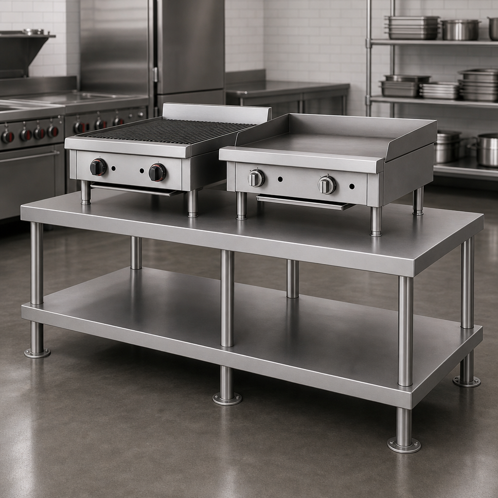 Wide Equipment Stand