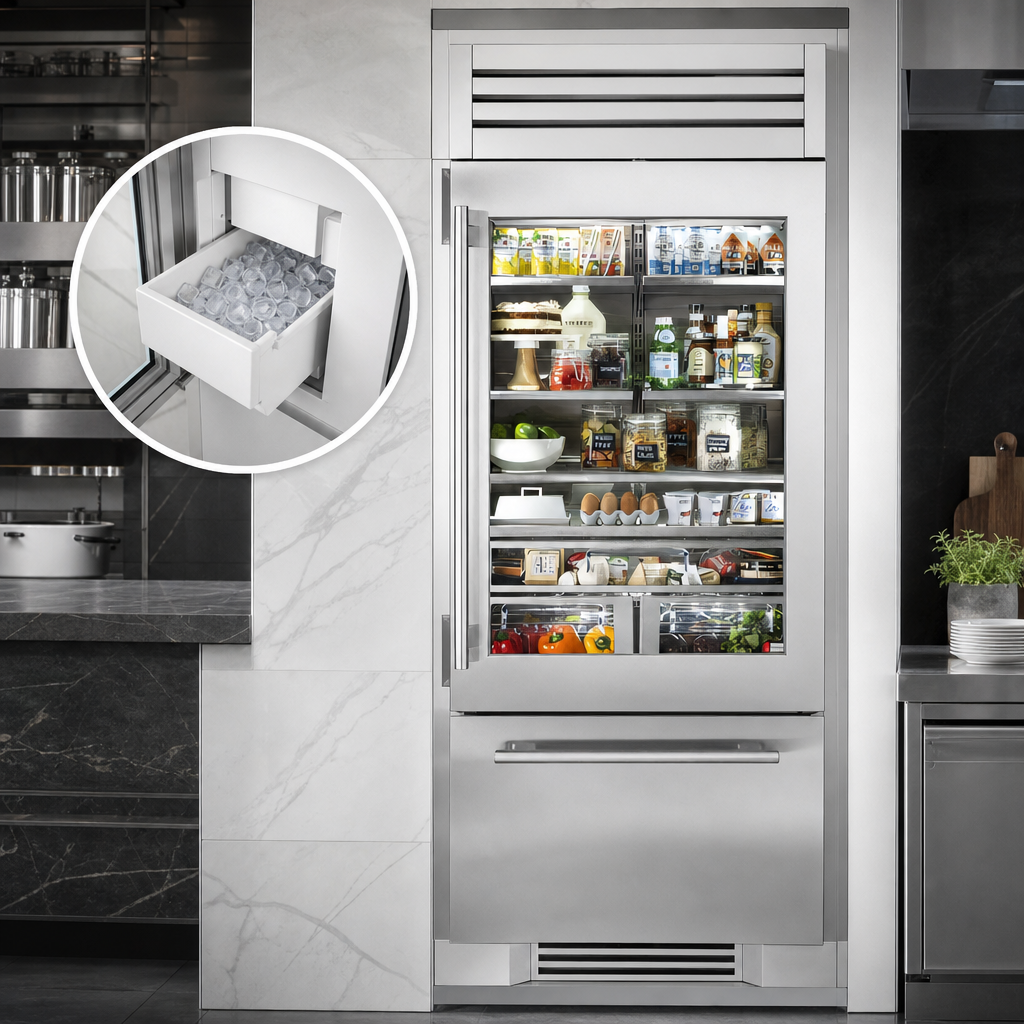 Built-In Ice Maker