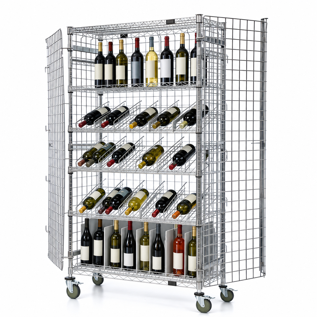 Mixed Wine Storage Layout