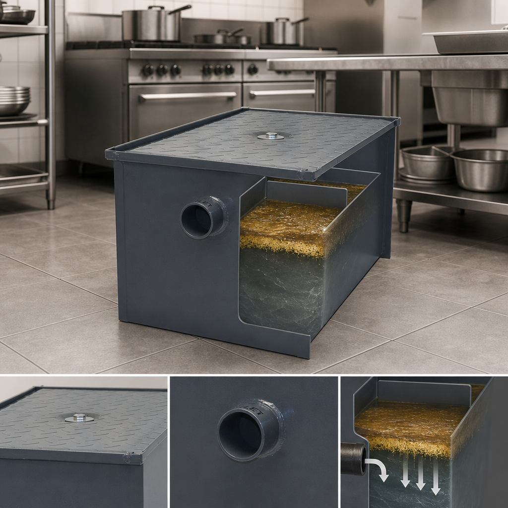 14 lb. Grease Capacity