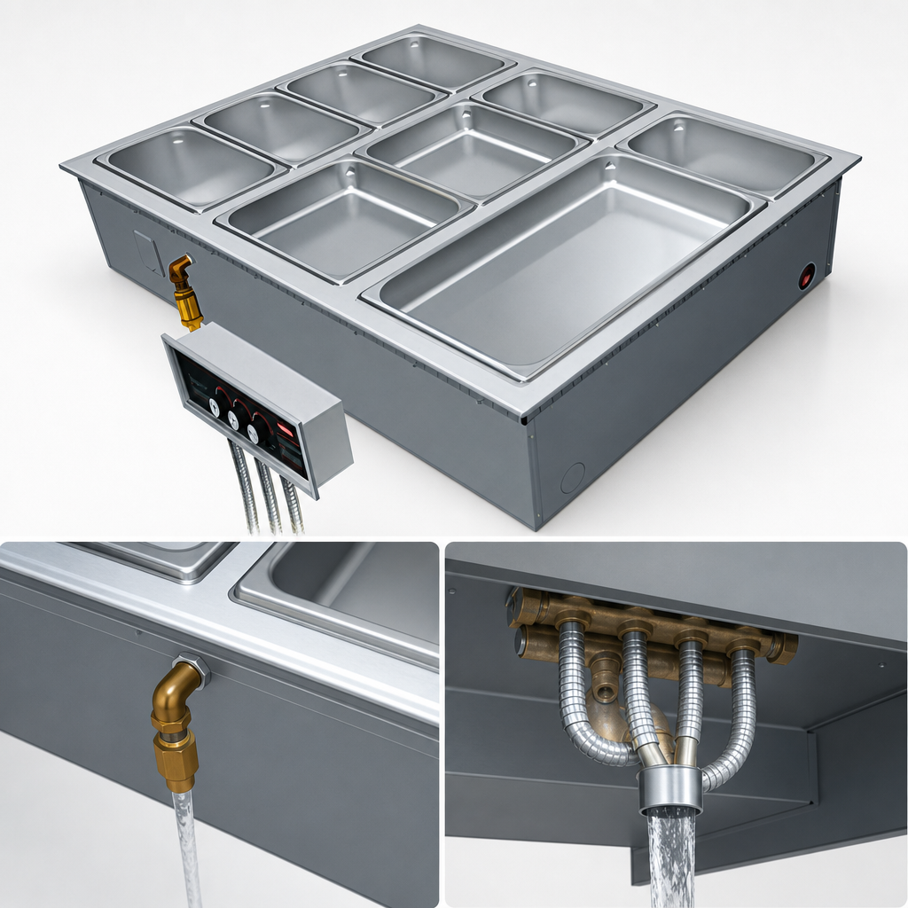 Manifold Drain and Auto-Fill