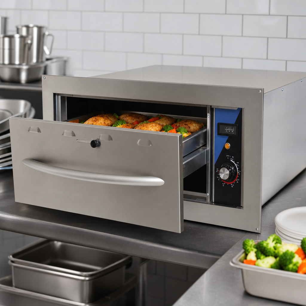 Single Heated Drawer