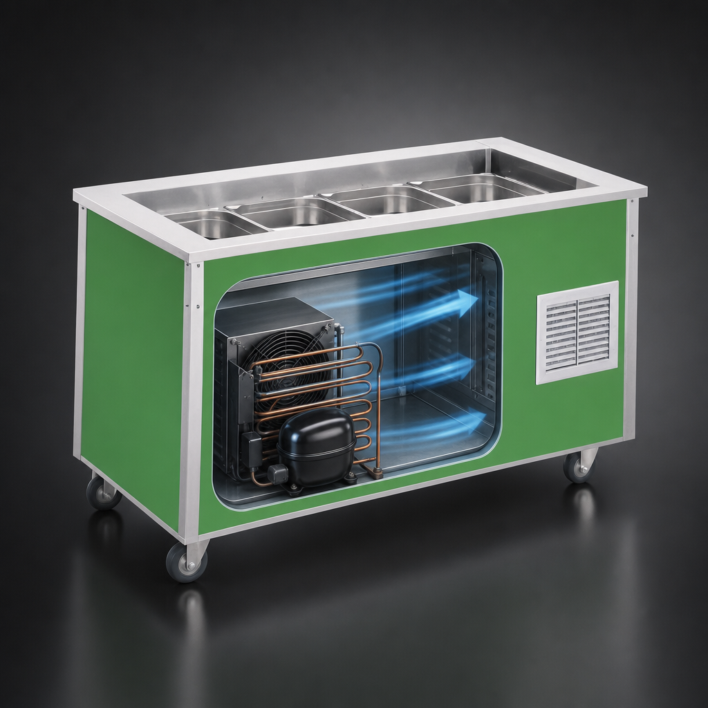 Self-Contained Refrigeration
