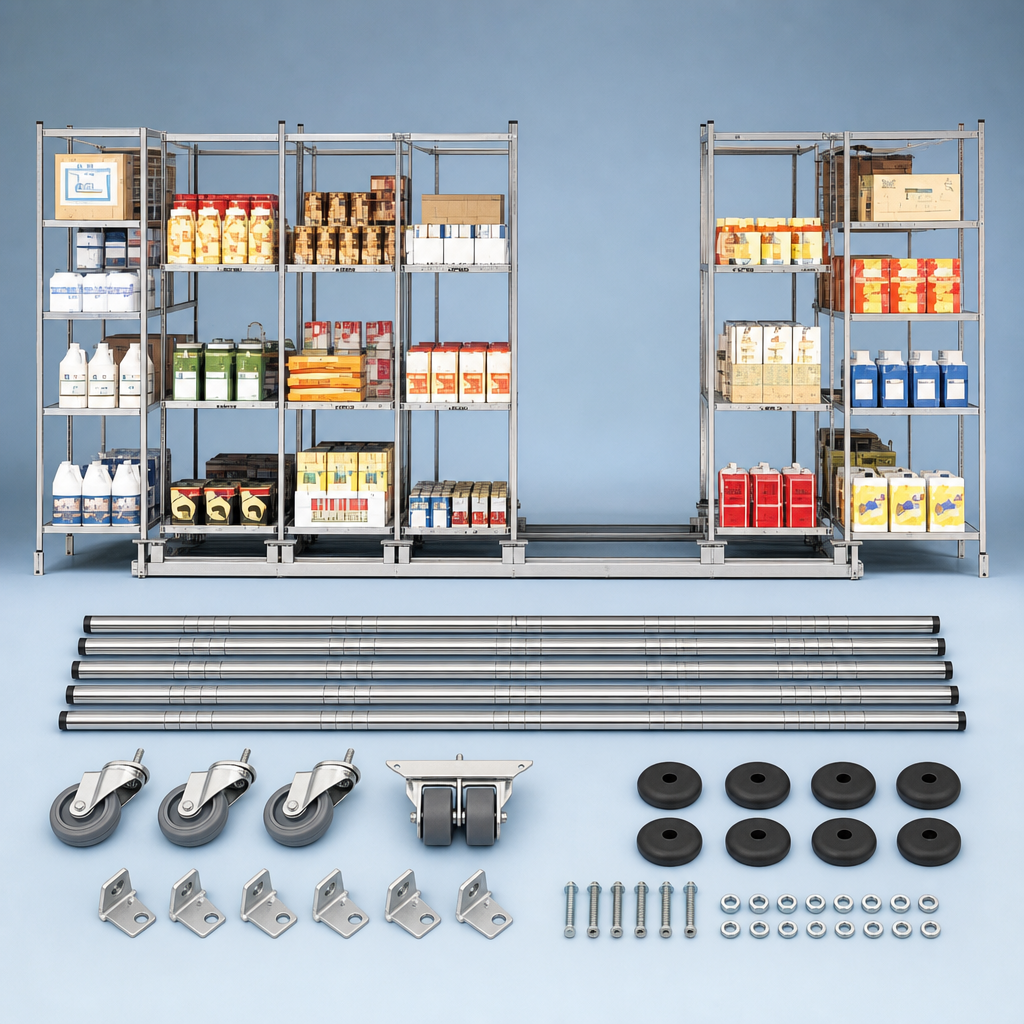 Complete Mobile Unit Kit