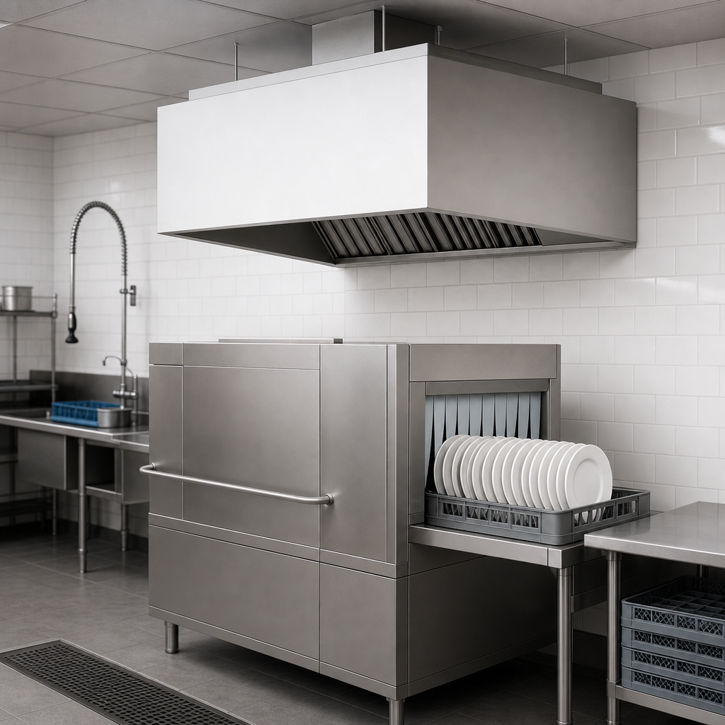 Type II Exhaust Hood