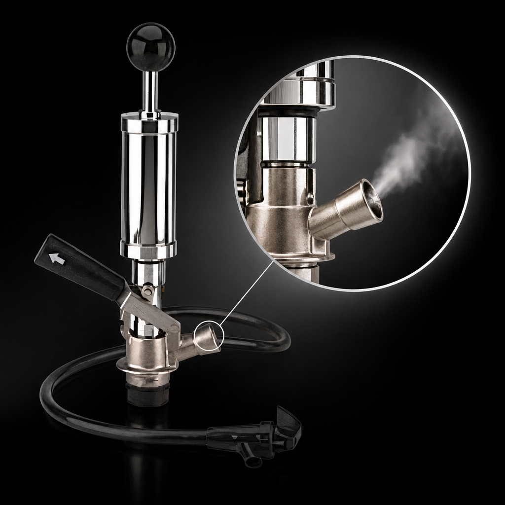 Integrated Pressure Relief Valve