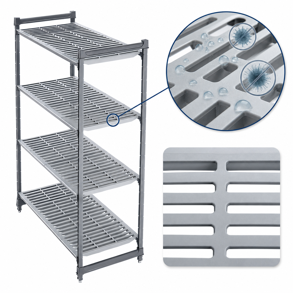 Camguard Antimicrobial Shelf Plates