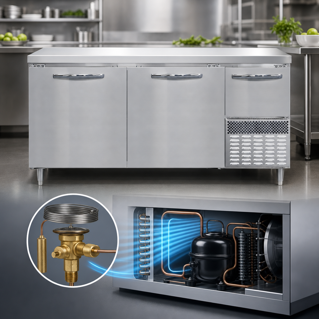 Performance-Rated Refrigeration System