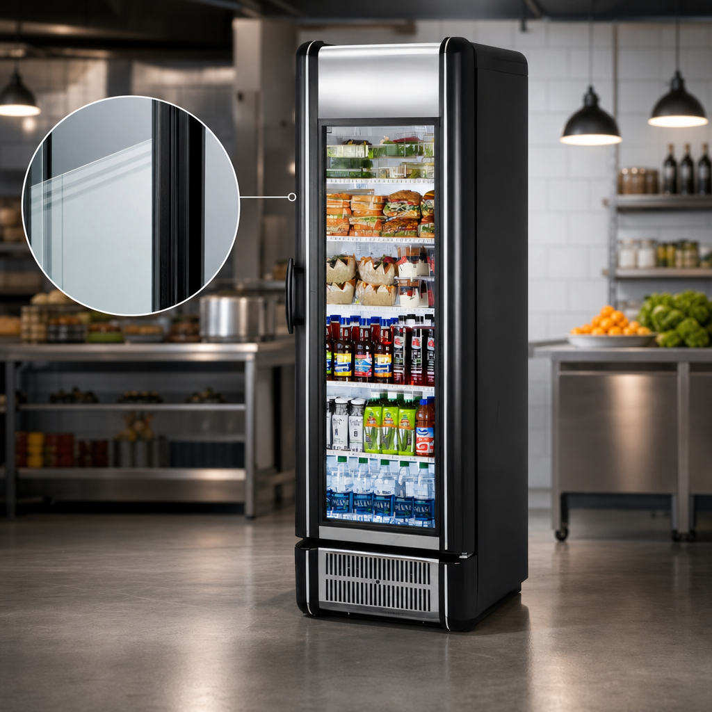 Low-E Thermal Glass Hinged Door