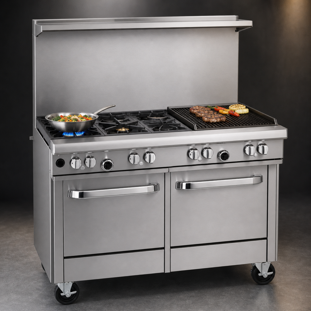 Mixed Cooking Surface