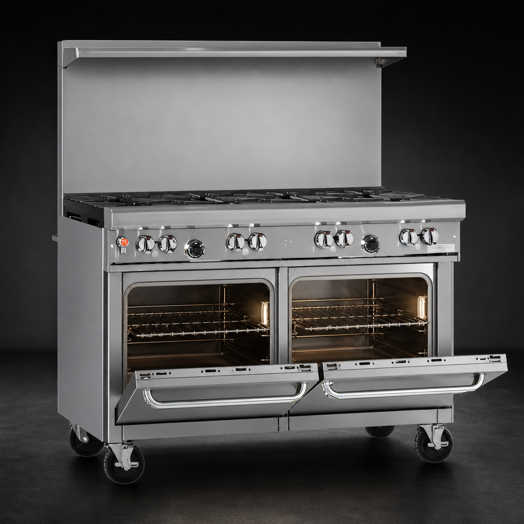 Double Space Saver Ovens