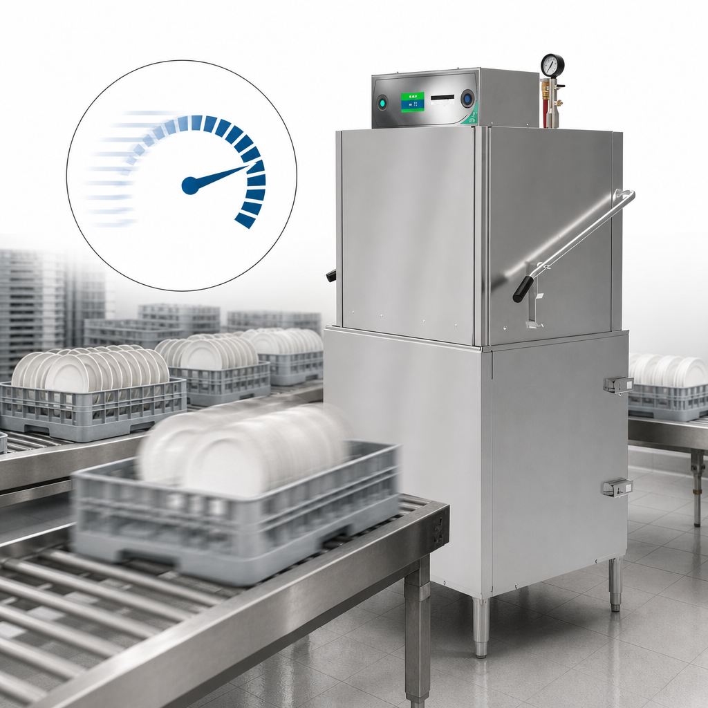 60 Racks Per Hour Output