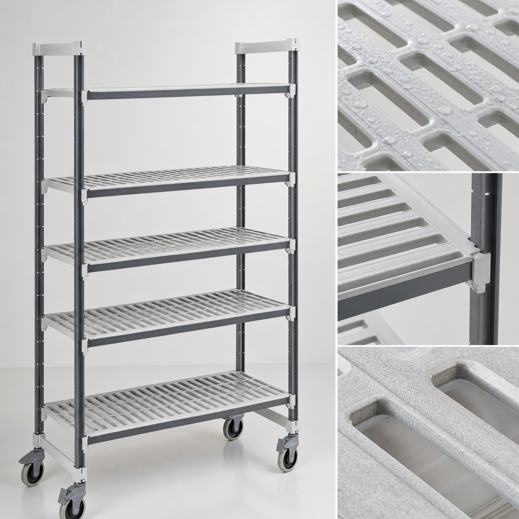 Camguard Antimicrobial Shelf Plates