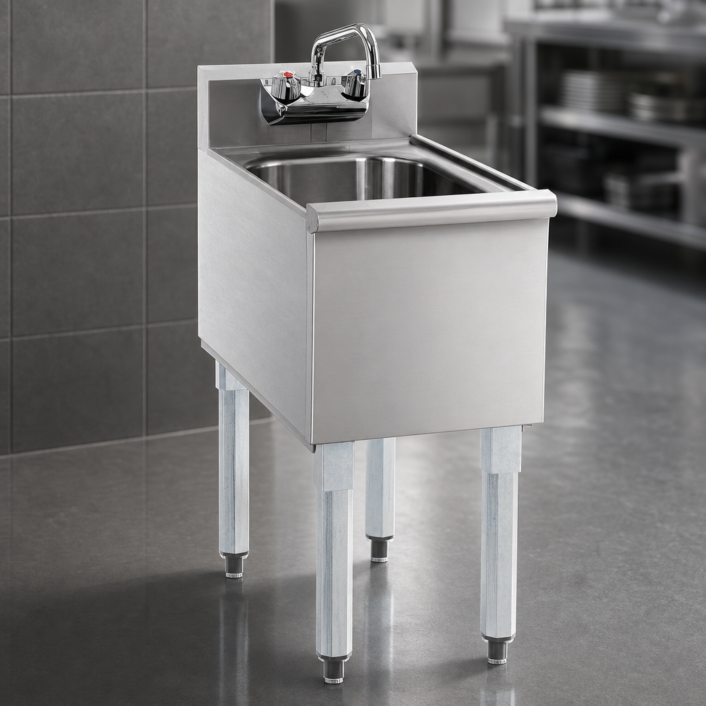 304 Stainless Steel Top And Front