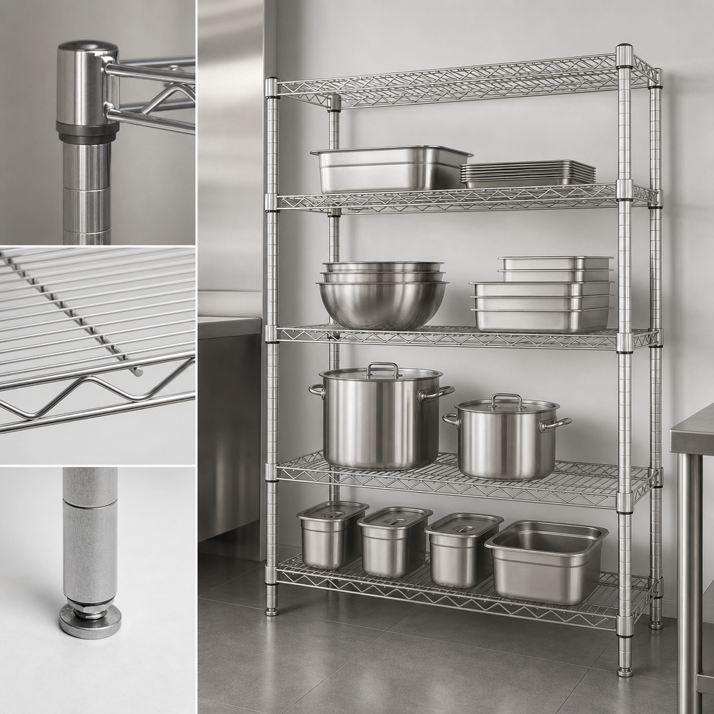 304 Stainless Steel Construction
