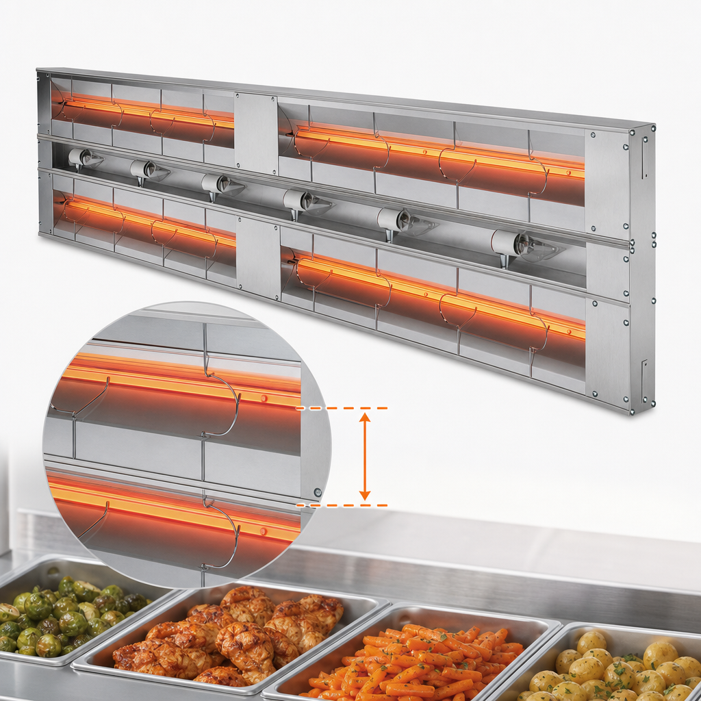Double Heater Rod Housing