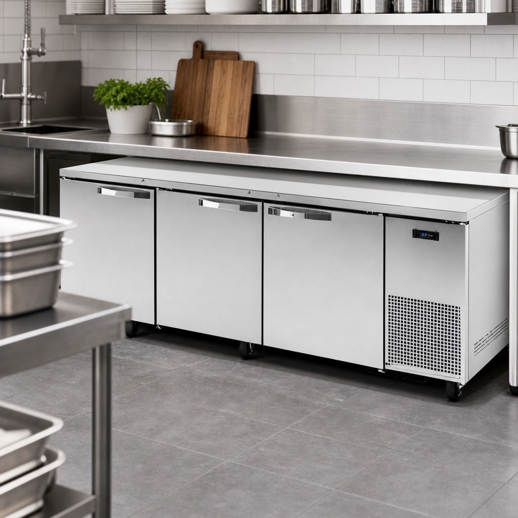 Deep Undercounter Design