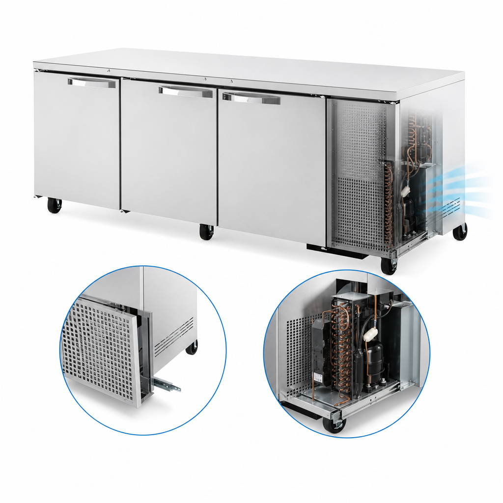 Self-Contained Side-Mounted Refrigeration