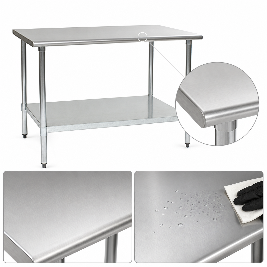 430 Stainless Steel Top