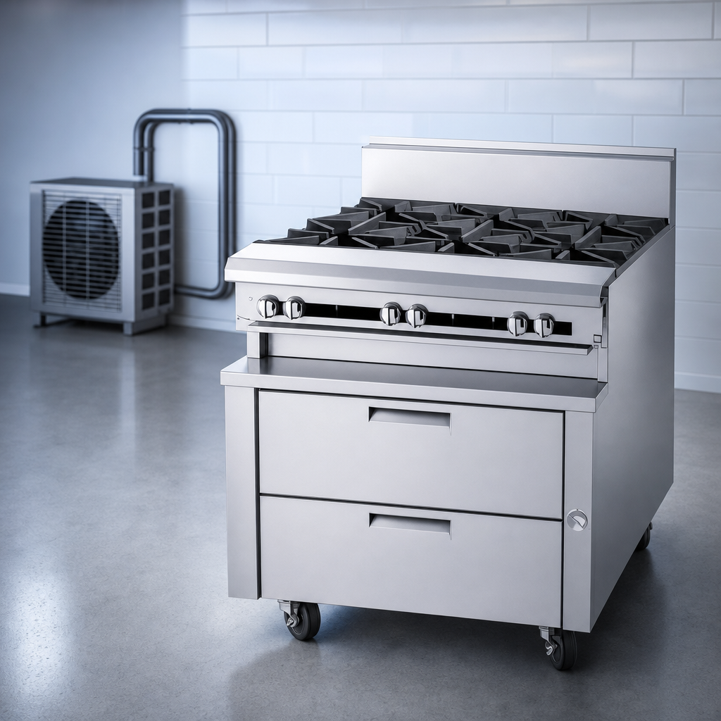 Remote Refrigeration Design
