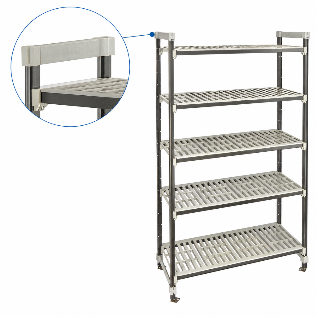 High-Density Top Rail System