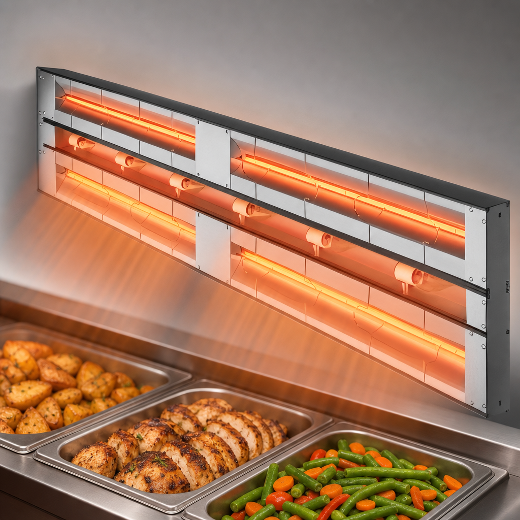 Dual Infrared Heating