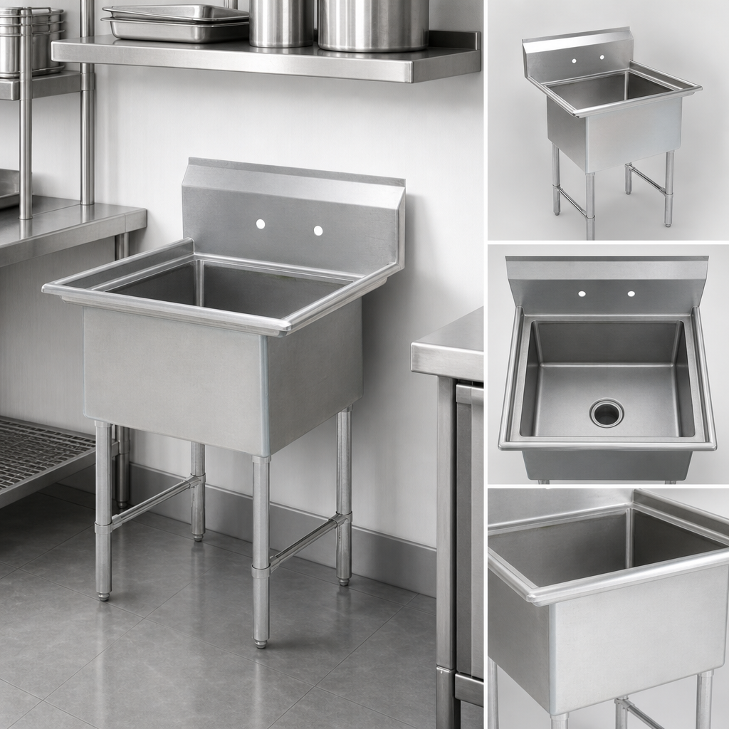 One Compartment, No Drainboards