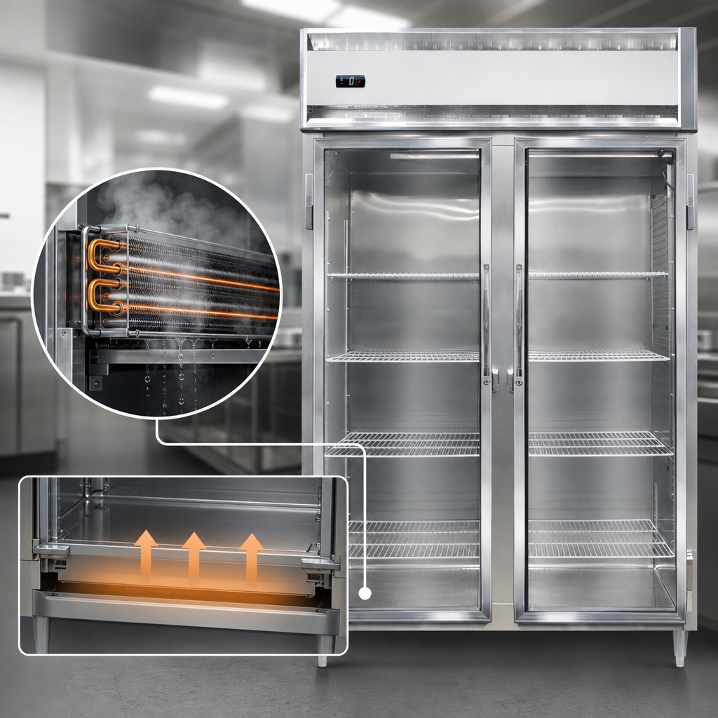 Automatic Hot Gas Condensate Evaporator