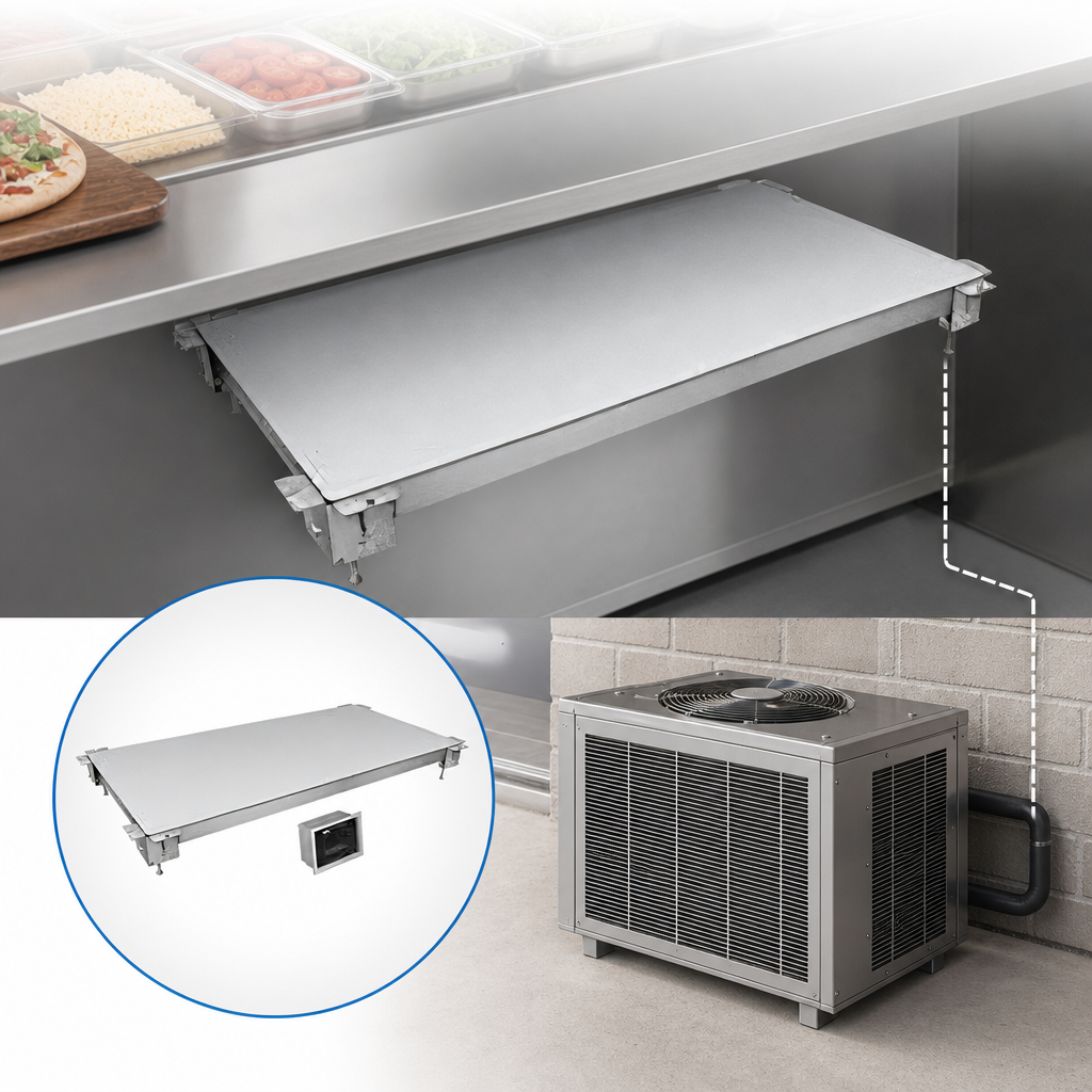 Remote Refrigeration Design