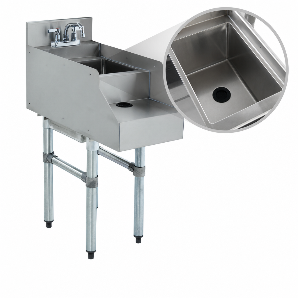 Integrated Dump Sink