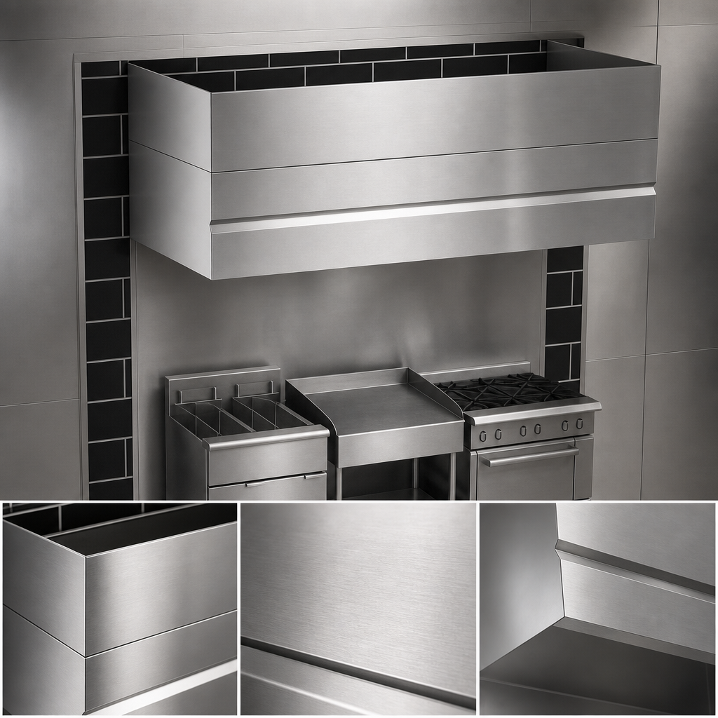 430 Stainless Steel Construction