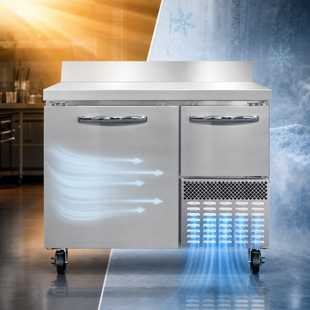 Performance Rated Refrigeration System