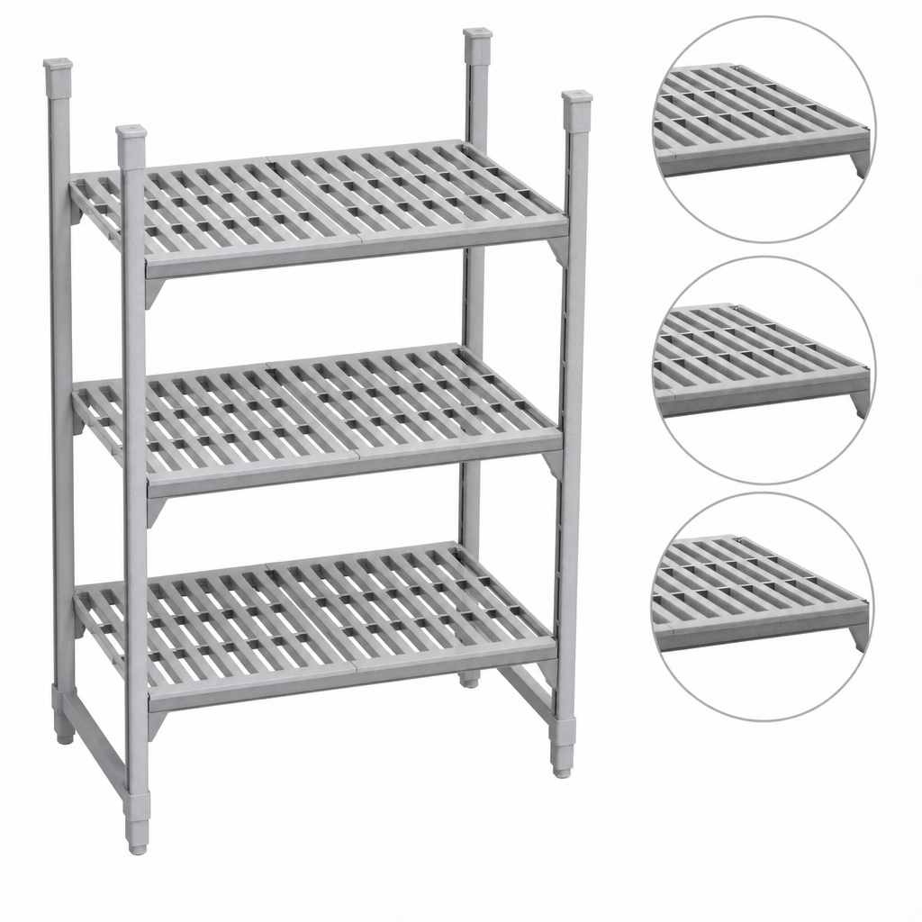 4-Shelf Vented Configuration