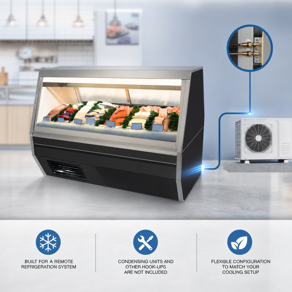 Remote Refrigeration Design