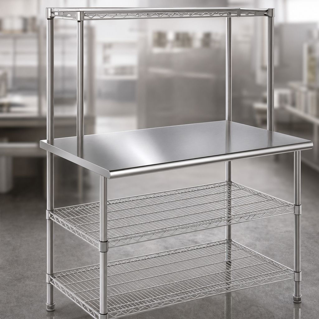 14/304 Stainless Steel Top