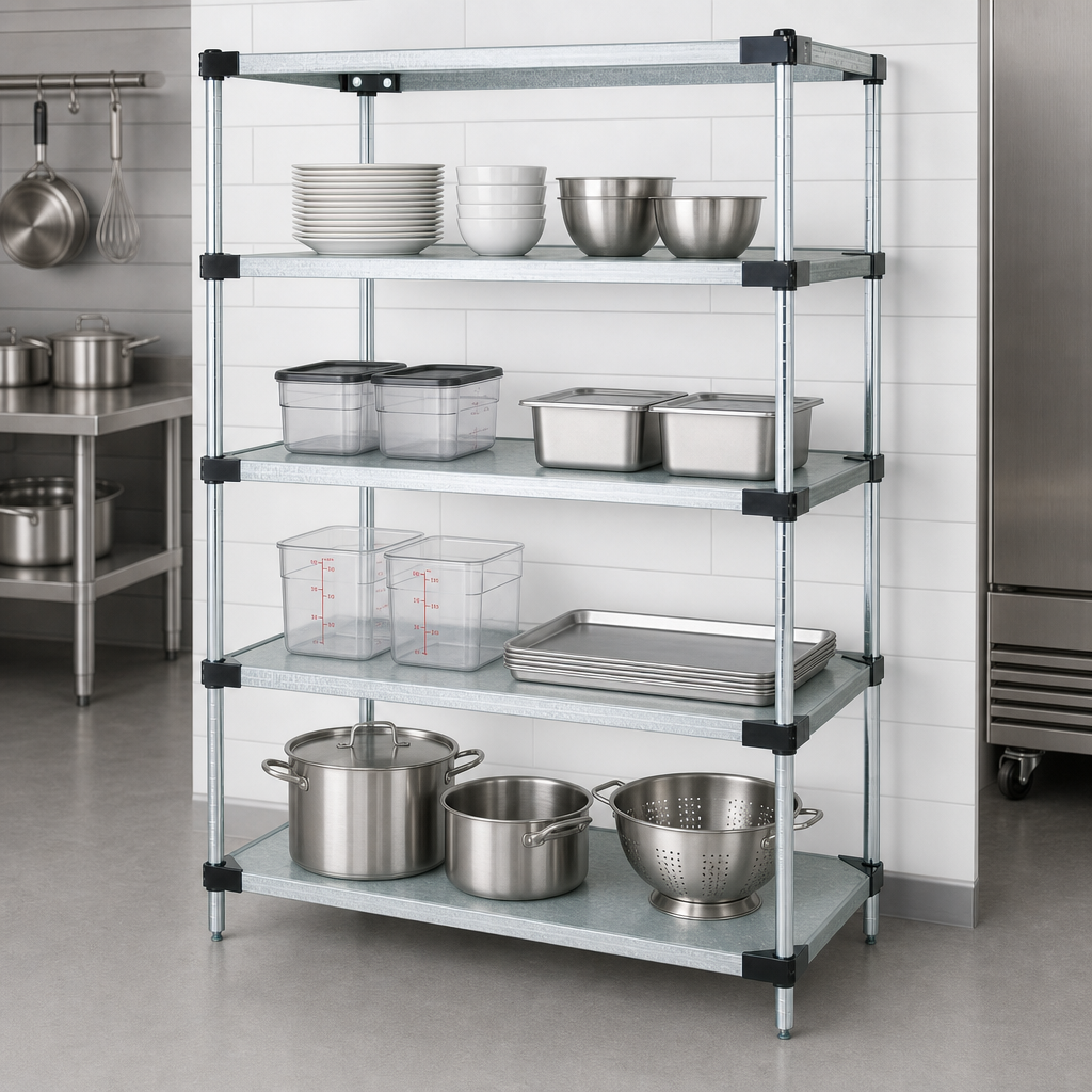 Four-Shelf Starter Kit