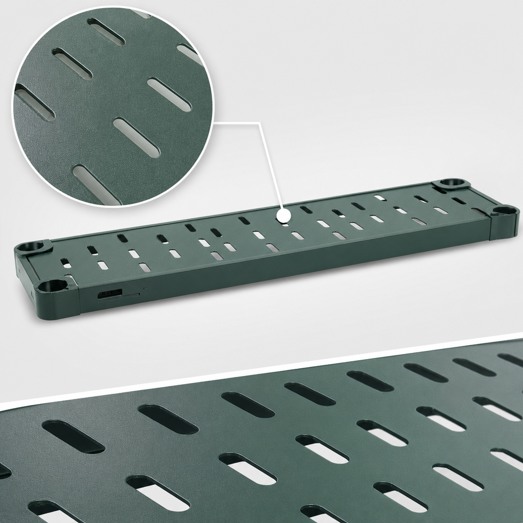 Die-Stamped Louvered Top