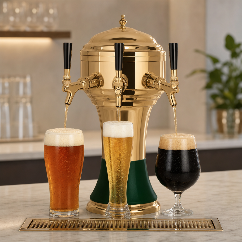 Three-Faucet Capacity