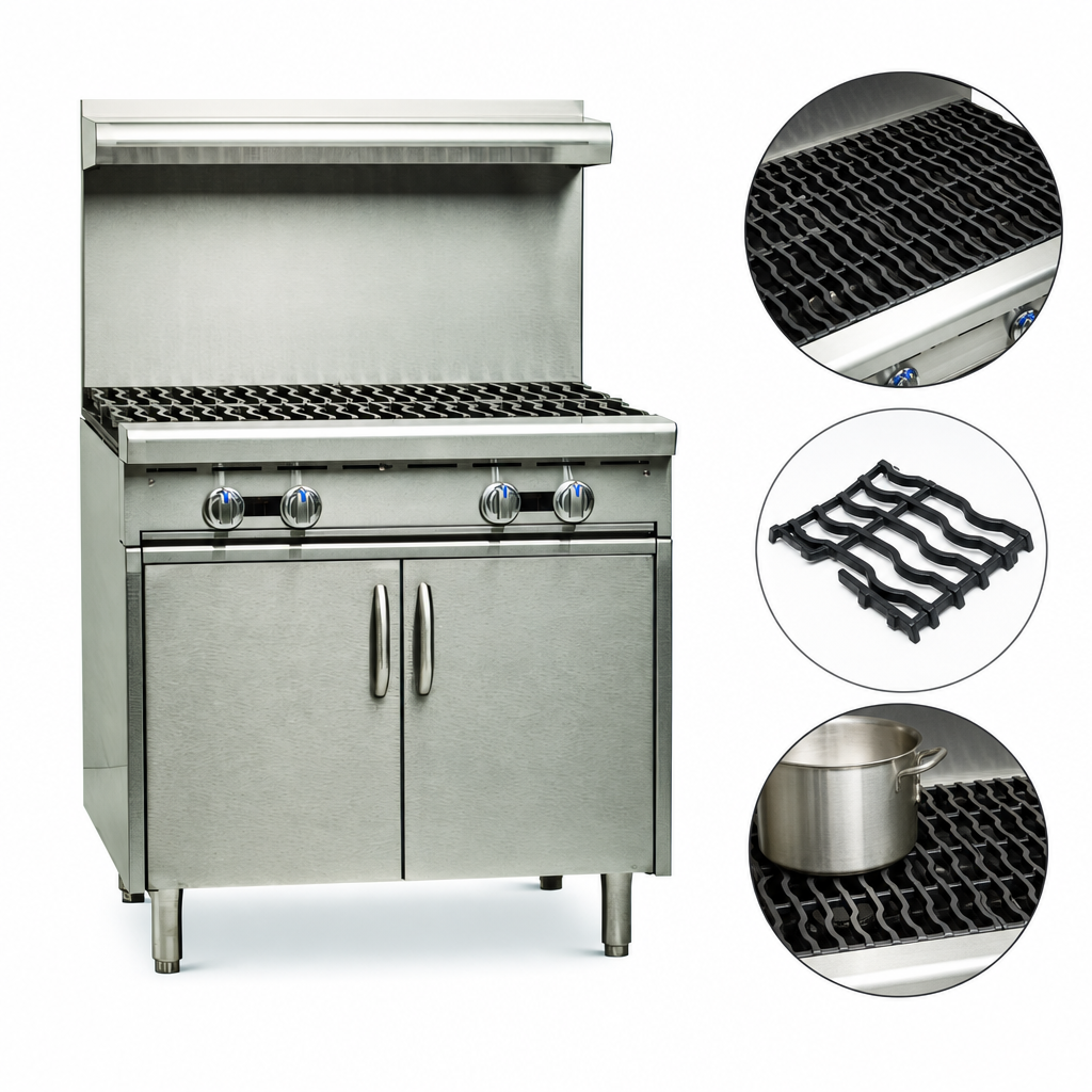 Cast-Iron S Grates
