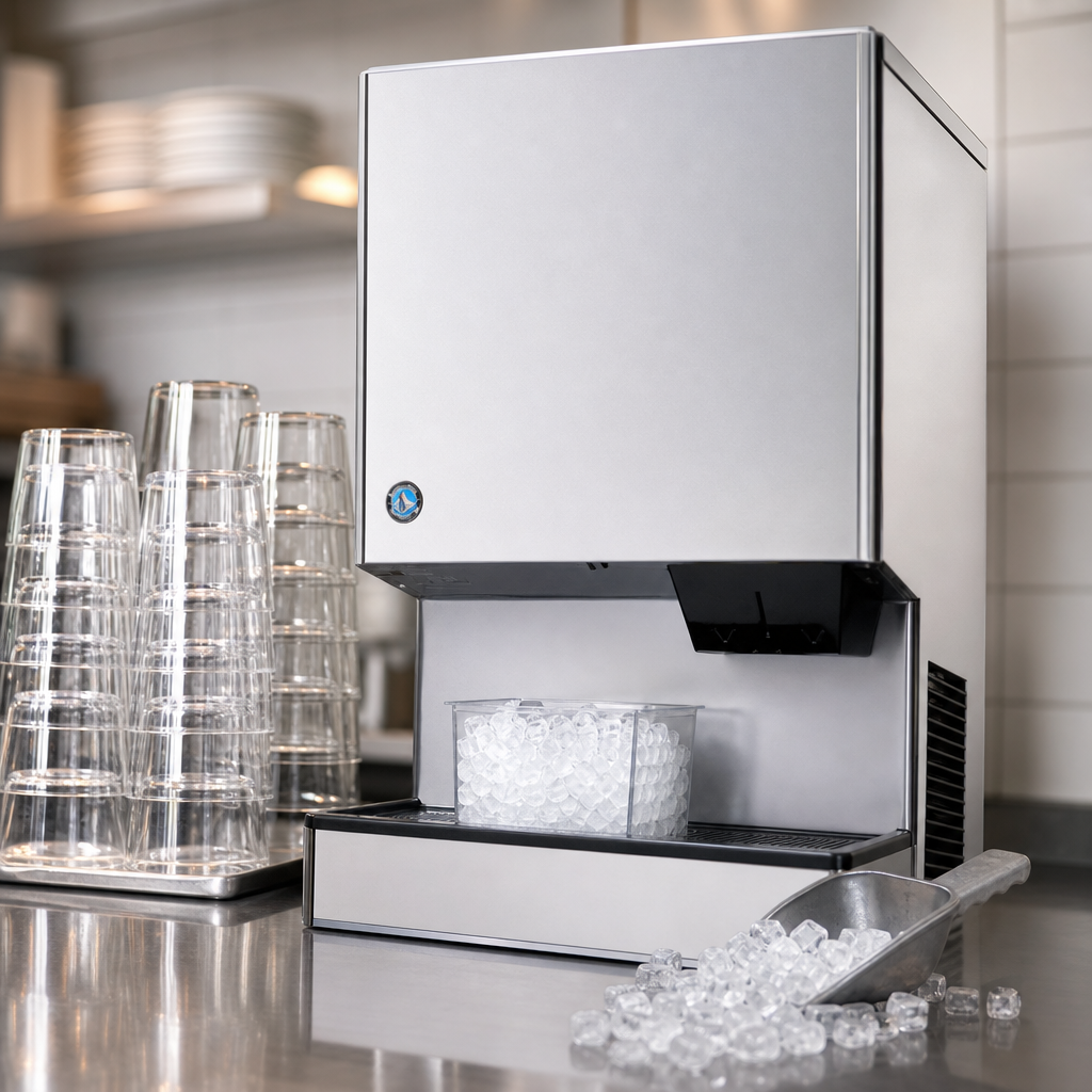Cubelet-Style Ice Production
